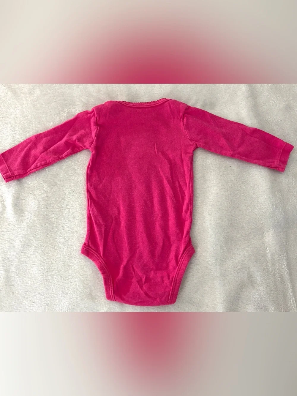 Carter's Bright Pink Long-Sleeve 